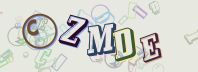 This is a captcha-picture. It is used to prevent mass-access by robots. (see: www.captcha.net)